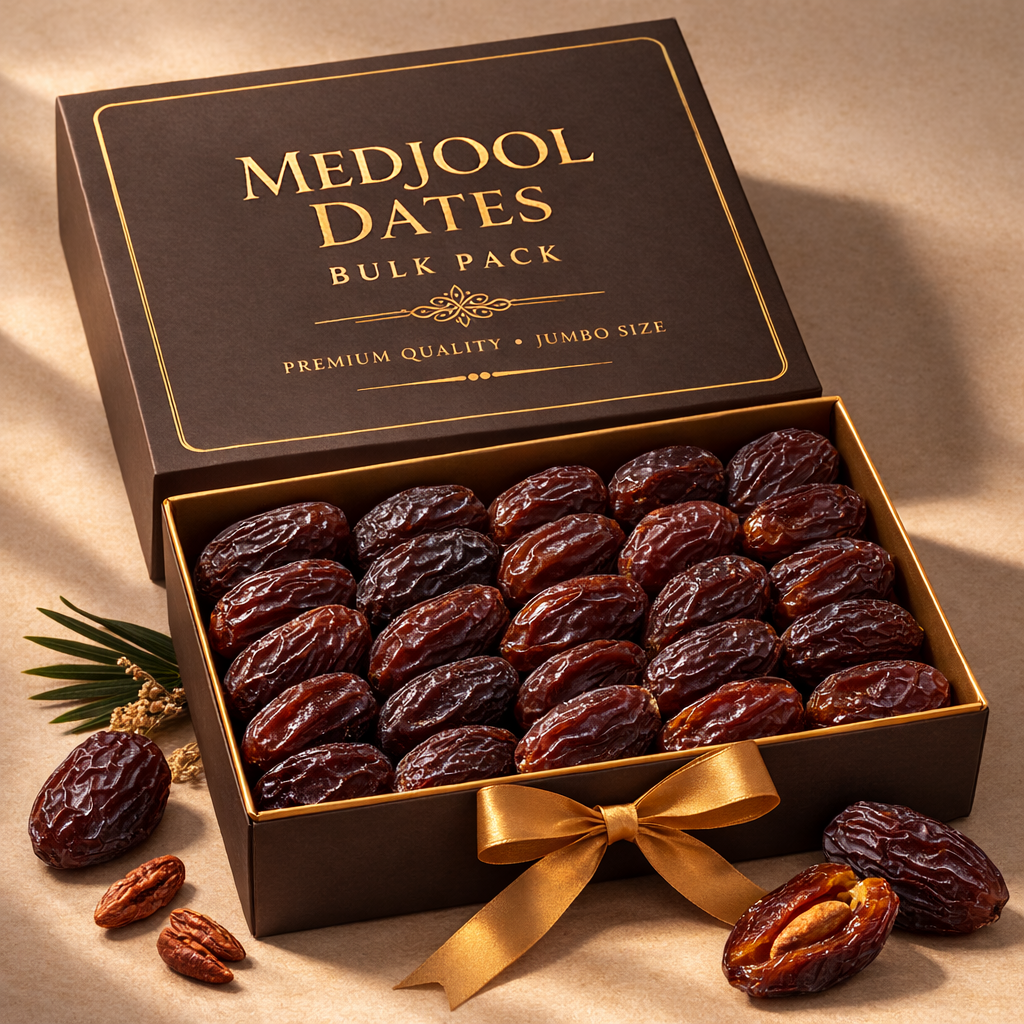 Medjool Dates Bulk Pack