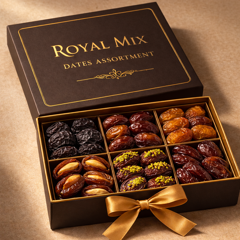 Royal Mix Dates Assortment